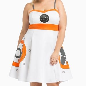 Star Wars BB-8 Her Universe Skater Dress